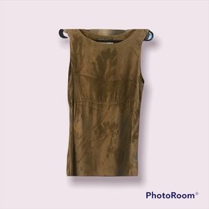 Potato Clothing brown super soft Dress